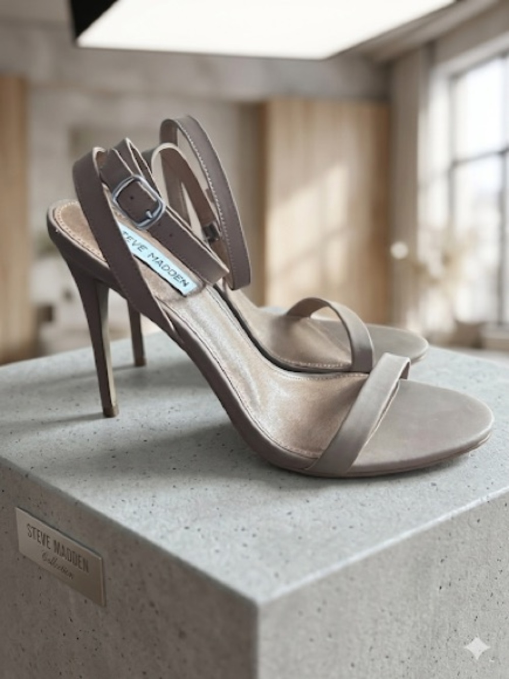 NWOT- Steve Madden Strappy Sandals-size 9 women’s